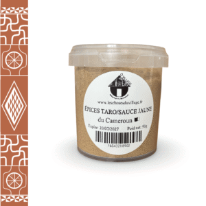 Épices composées pour sauce jaune Taro