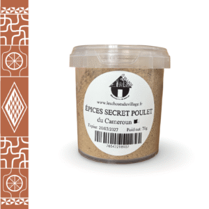 Épices secret poulet