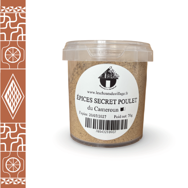 Épices secret poulet