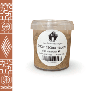 Épices secret viande Origine Cameroun Les choses du village