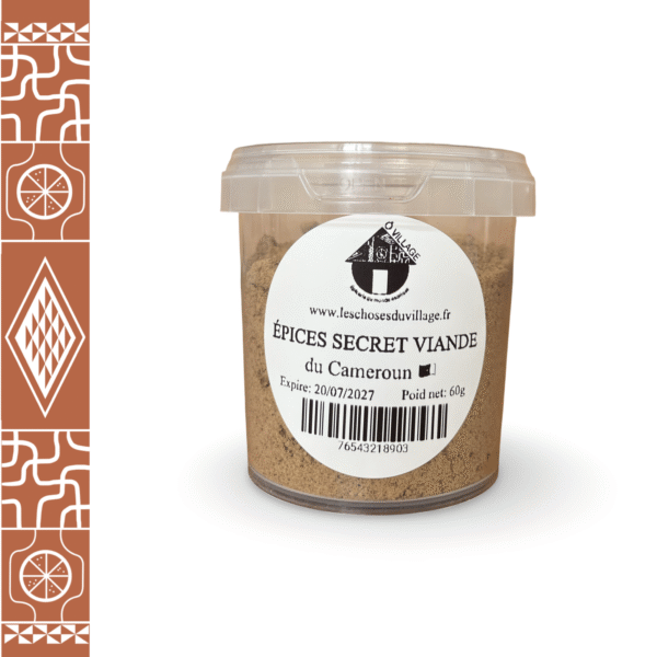 Épices secret viande Origine Cameroun Les choses du village