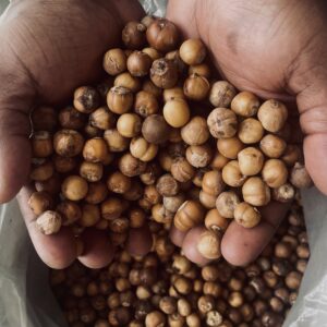 Épices rondelles les choses du village Origine Cameroun