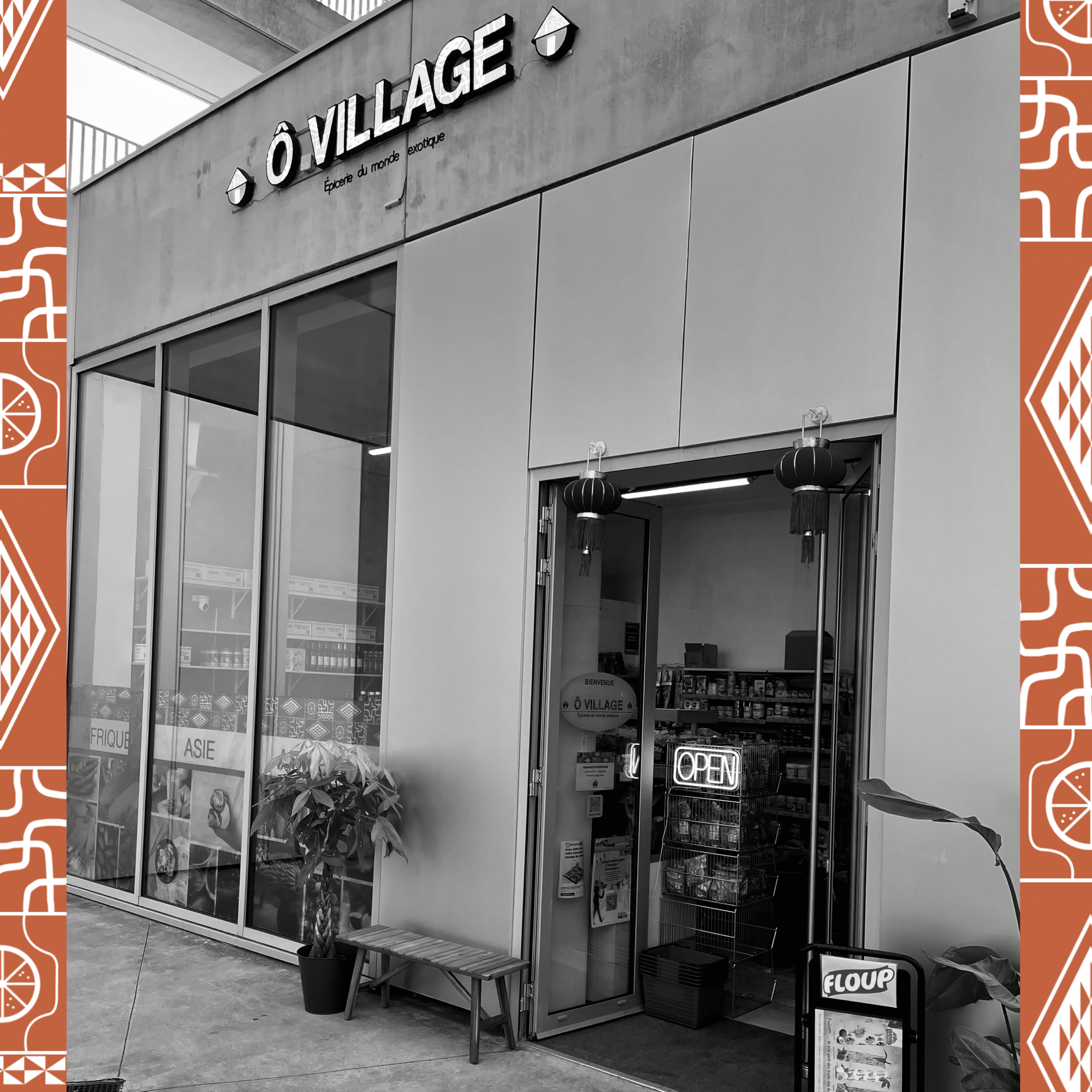 Boutique Ô village nantes bottière
